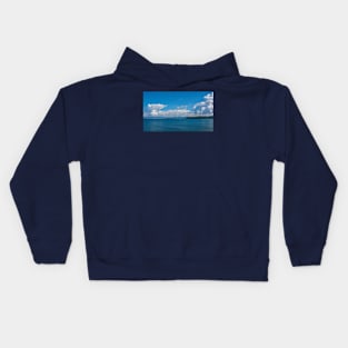 Coastline near Piran in Slovenia Kids Hoodie